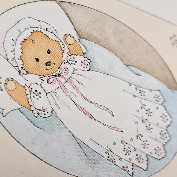 American Girl Bitty Baby Doll Special Occasion Set White Lace Pleasant Company - Picture 14 of 16